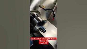 CNC me job kaise banta hai I CNC Machine Job Making Process I Live job Making Process in CNC Process