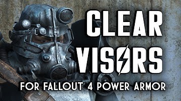 Clear Visors, Backpacks & More - Power Armor PC Mods for Fallout 4