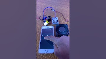 IoT Fan Speed Control with XIAO ESP32C3 using Arduino IoT Cloud #technology #arduino