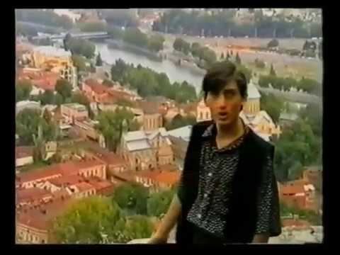 ლევან ომიაძე \"ჩემს ქალაქში დაბრუნებას ვნატრობ\" Levan Omiadze 1997 წ.