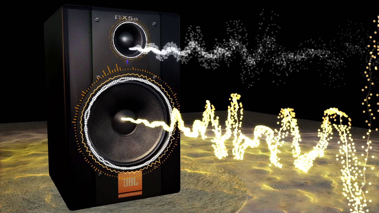 speaker animation jbl colors YouTube