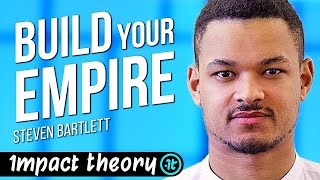 Young Entrepreneur on How He Built A Multimillion-Dollar Business | Steven Bartlett on Impact Theory