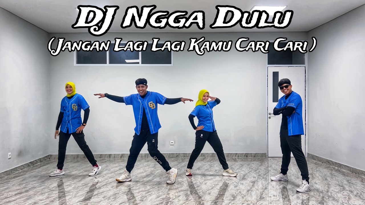 DJ Gak Dulu (Don't Look For Me Anymore) || Танцевальный фитнес || Вирус в TikTok || Создание счас...
