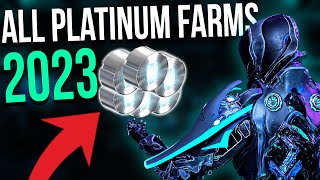 The Ultimate Platinum Farming guide in Warframe 2024