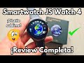 JS Watch 4 New ¡Unboxing y Review! Elegancia y Tecnología al Descubierto 🤯