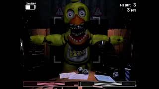 FNAF 2 jump scare but..