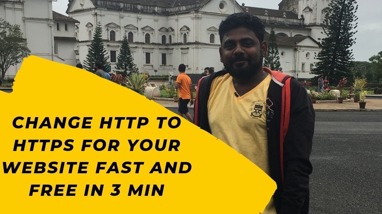 How To Change HTTP To HTTPS For Our Site Fast And Free - YouTube