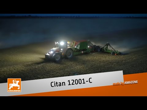 Anhängesämaschine Citan 12001-C | AMAZONE