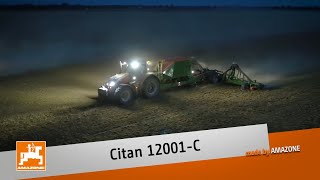 Сеялка прицепная Citan 12001-C | AMAZONE