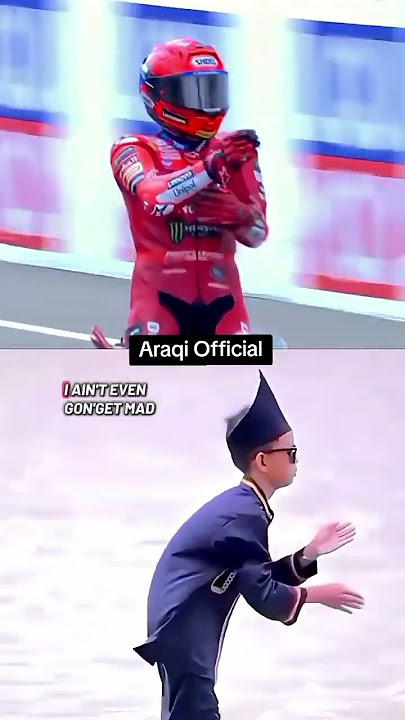 Aura Farming Meets MotoGP! | Pacu Jalur x Marc Márquez Vibes 🔥