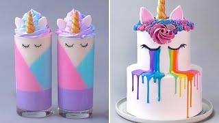 Amazing Unicorn Cake Decorating Ideas | So Yummy Chocolate Cake Recipes | So Tasty