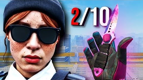 My Girlfriend ROASTED My CS2 Inventory 😭