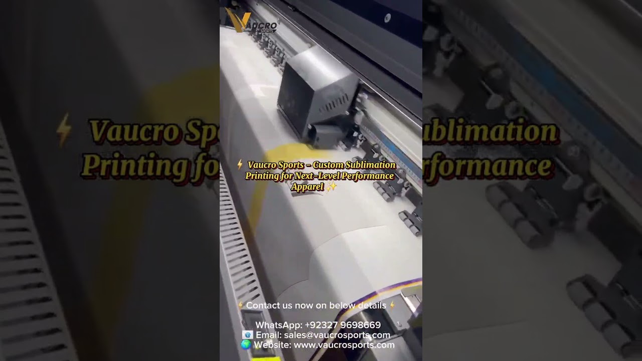 Vaucro Sports Custom Sports Apparel 