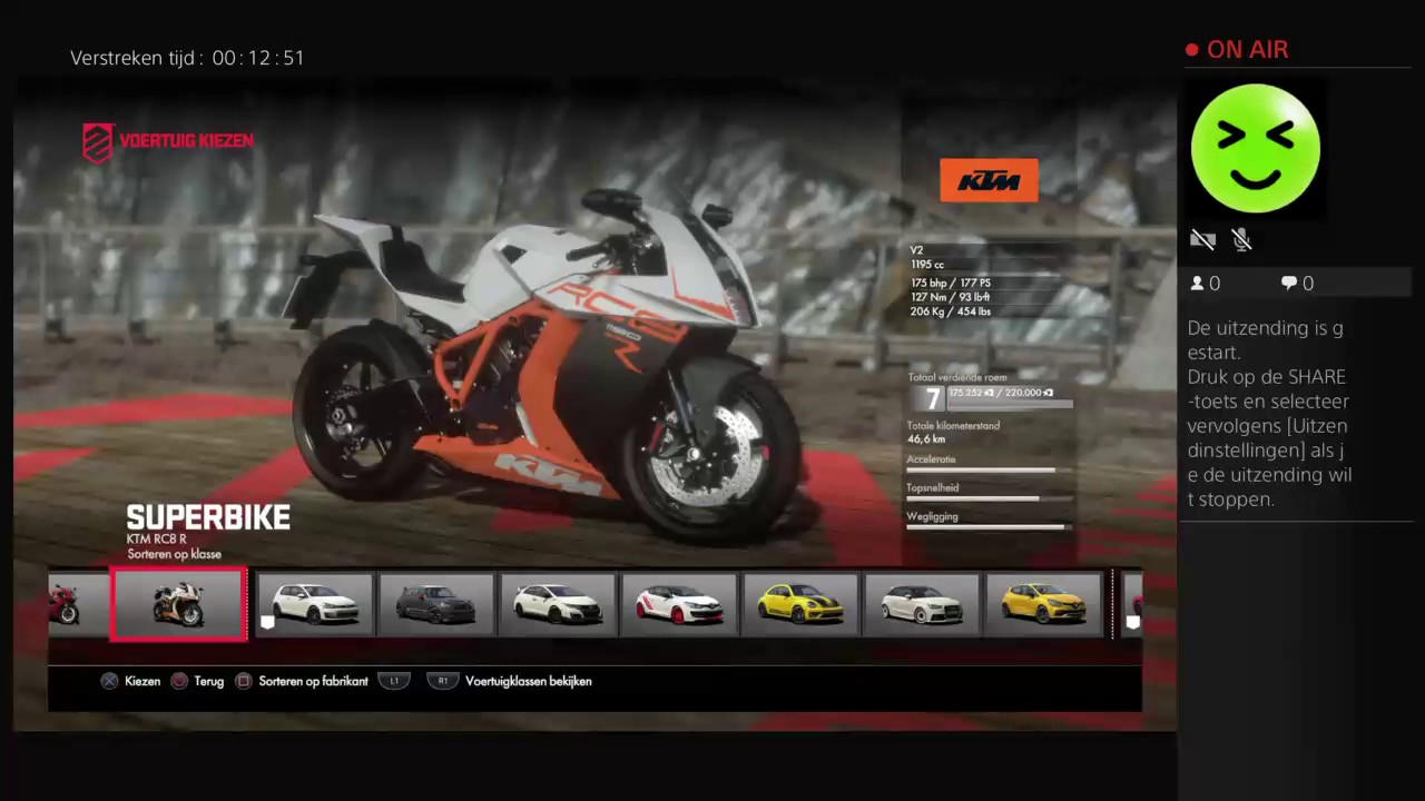 Live PS4-uitzending van Egyptboy00