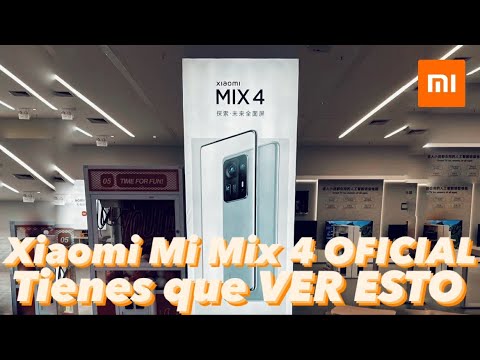 Xiaomi Mi Mix 4 FILTRADO AL COMPLETO Lo Sabemos TODO