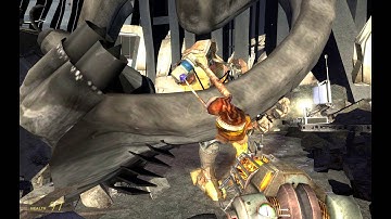 Half-Life 2 Episode One "Hard" maxed graphics 4K / 2160p Walkthrough PART 1 - Back to the Citadel!