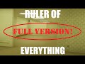 The backrooms is the ruler of everything full version