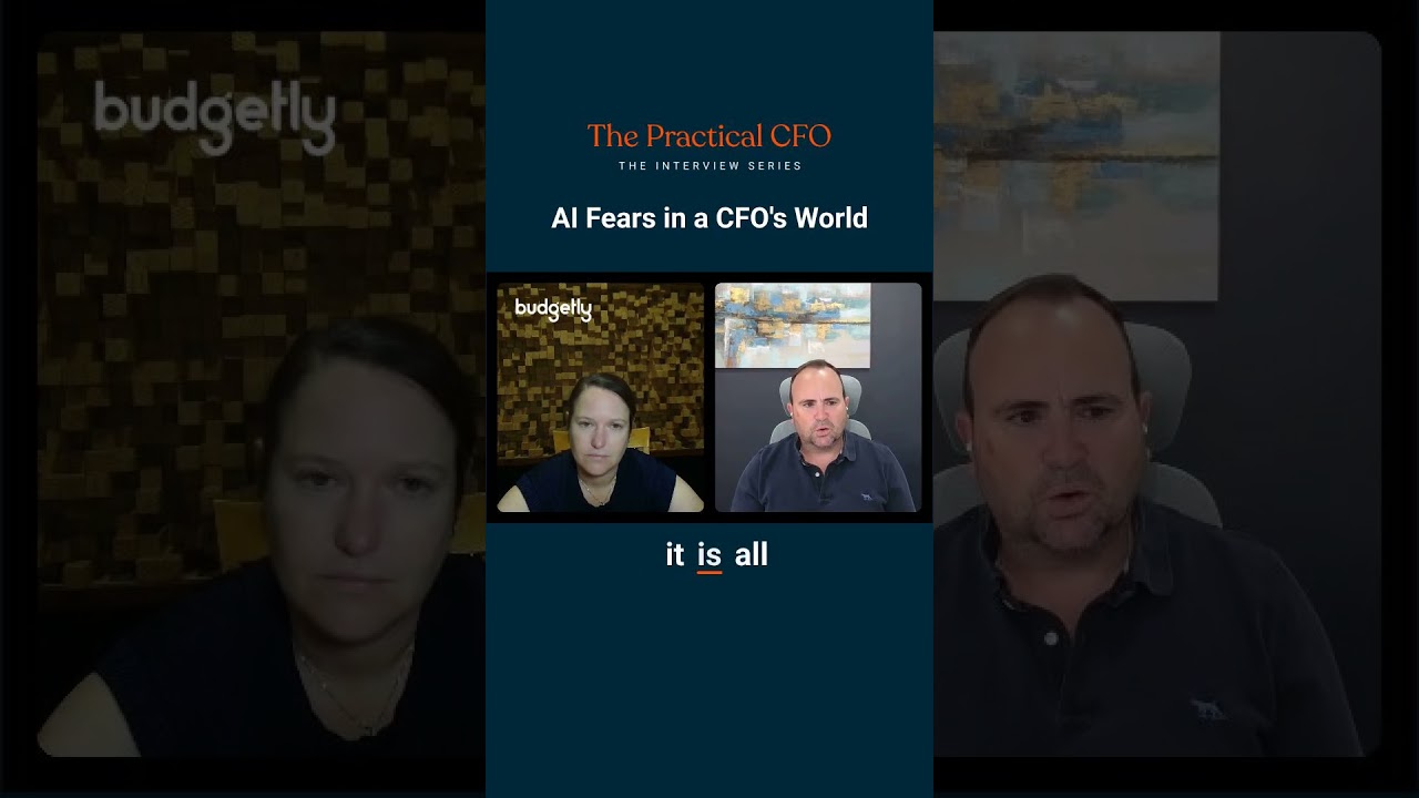 What CFOs are really worried about with AI