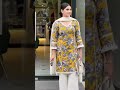 Cotton kurti design