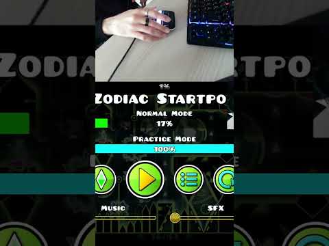 interrogazione au zodiac #funny #funnyshorts #geometrydash