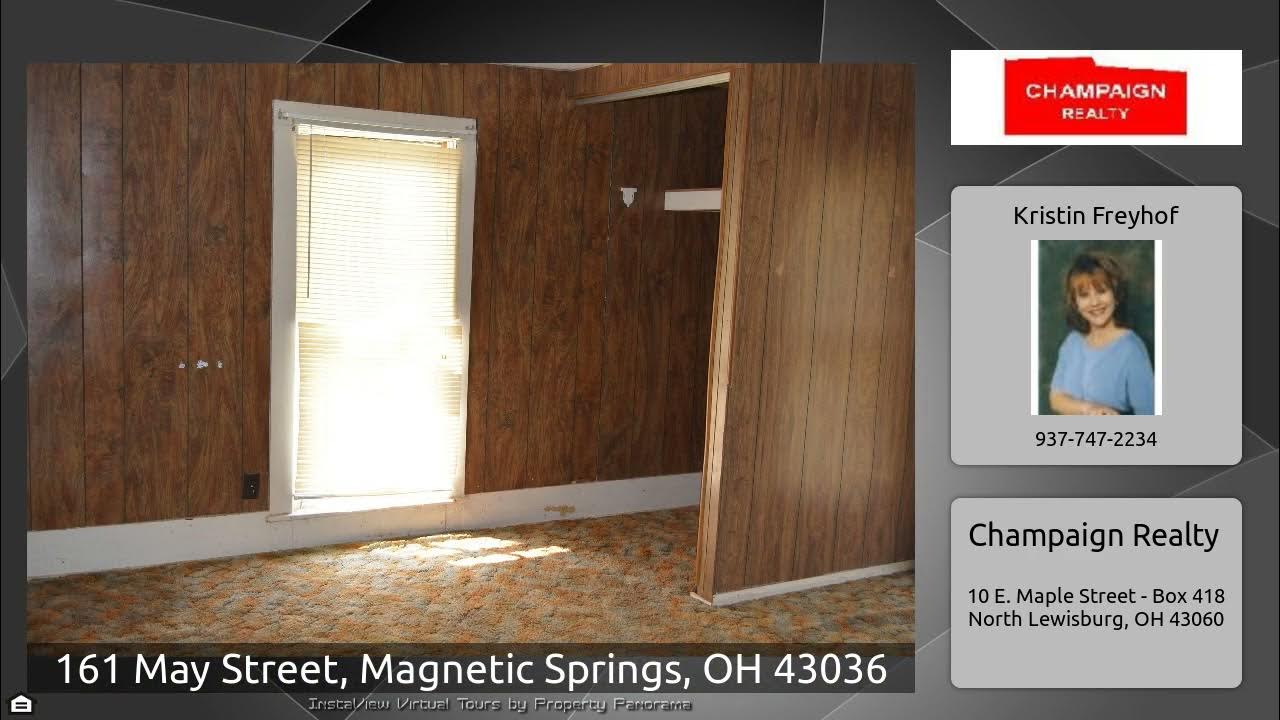 161 May Street, Springs, OH 43036 YouTube