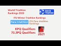 Триатлон Мировые рейтинги 2020. Паратриатлон. Зимний триатлон. IRONMAN Qualifiers