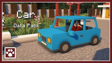 Car - Data Pack | Minecraft 1.20.5+