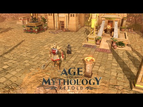 ПРОХОЖДЕНИЕ РЕМАСТЕРА ЛЕГЕНДЫ НА СТРИМЕ! - Age of Mythology: Retold #6