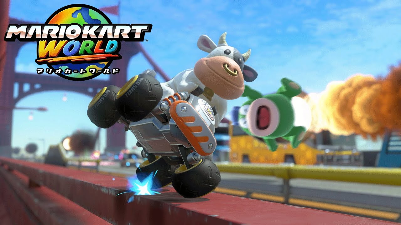 任天堂の愛が詰まっている「マリオカートワールド」という神ゲー