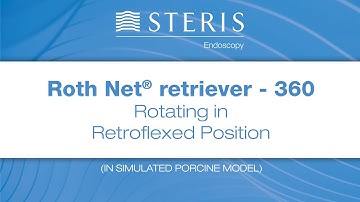 ROTH NET™ Retriever - 360 | Rotating in Retroflex Position