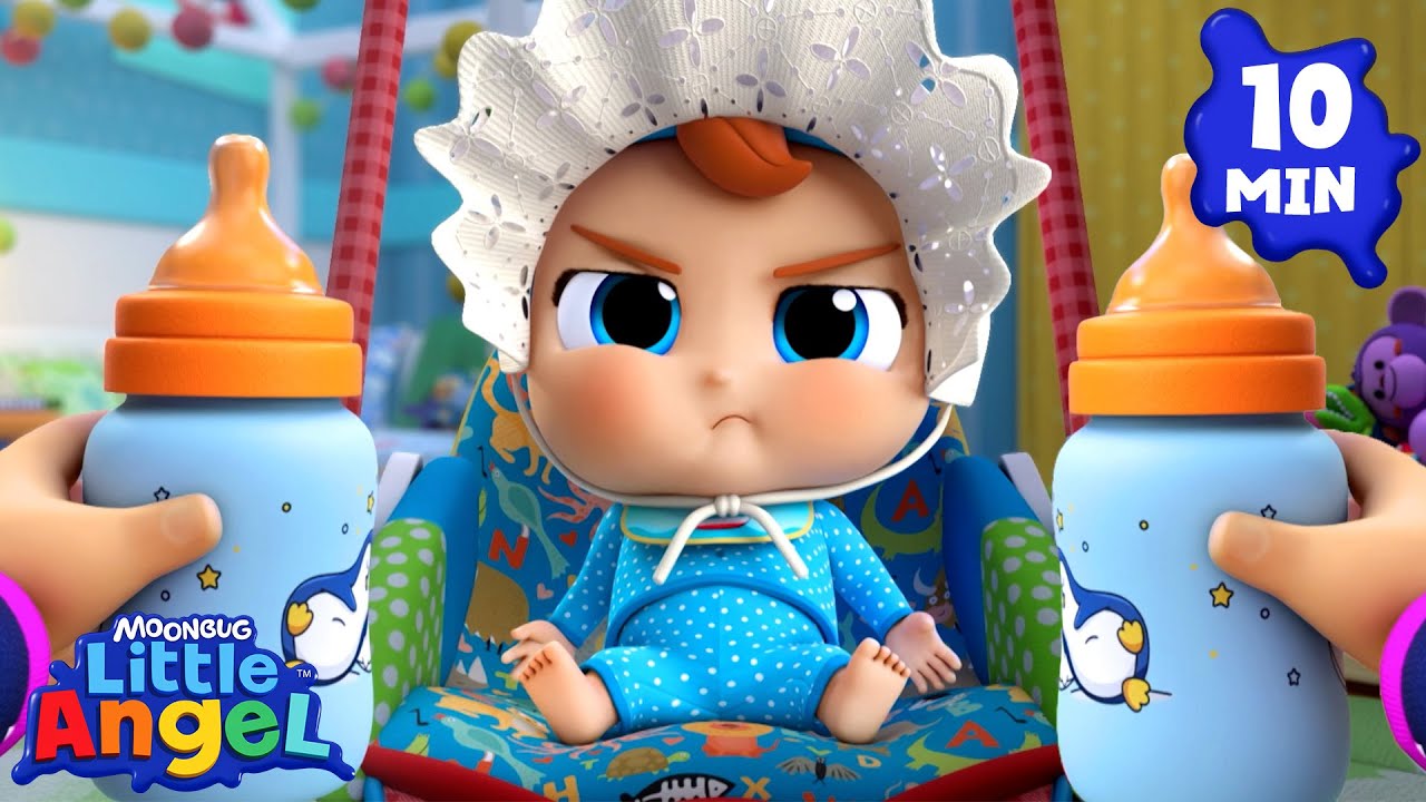 Playing Mommy and Baby! 🍼 | Little Angel And Friends Kid Songs Playing Mommy and Baby! 🍼 | Little Angel And Friends Kid Songs
