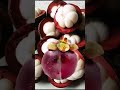 Yummy and sweet mangosteen shortviraltrendingshort youtubeshort trendingasmr