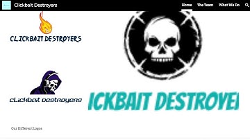 Clickbait Destroyers Promo Video