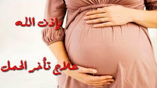 وصفة لعلاج تأخر الحمل والعقم لتنشيط المبايض وتنضيم الدورة الشهرية