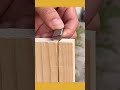 Smart trick to fix cracked wood boards neatly and securely #woodworking #DIYrepair #fixit #lifehacks