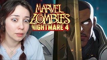 MARVEL ZOMBIES NIGHTMARE 4 IS INSANE