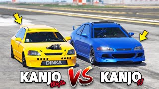 GTA 5 Online: KANJO SJ VS BLISTA KANJO (WHICH IS FASTEST?)