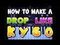 How To Make A DROP Like Kygo In Garageband IPad IPhone