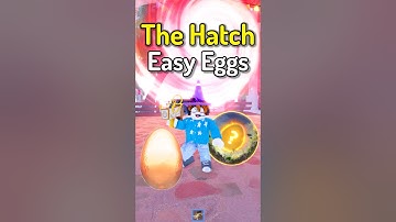 How To Get EASY Eggs in Roblox THE HATCH Event