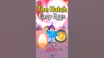 How To Get EASY Eggs in Roblox THE HATCH Event