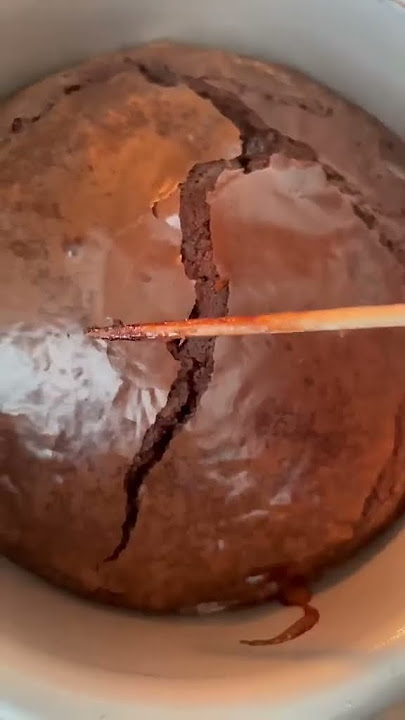 baking perfect brownies