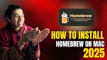 Fix zsh command not found brew | How To Install HomeBrew On Mac (2025)