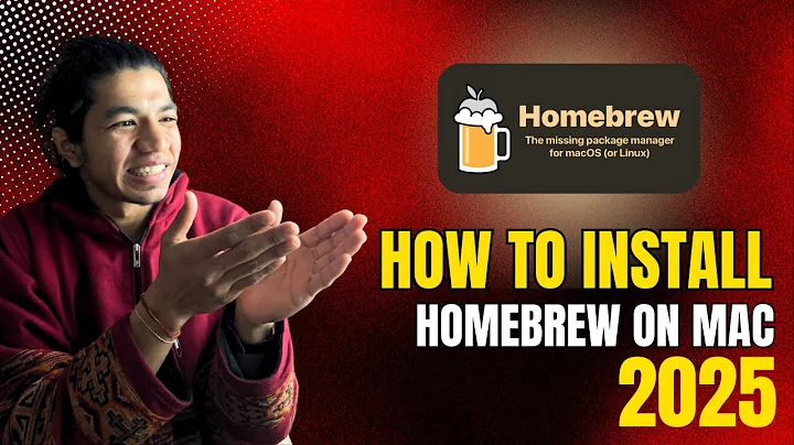 Fix zsh command not found brew | How To Install HomeBrew On Mac (2025)