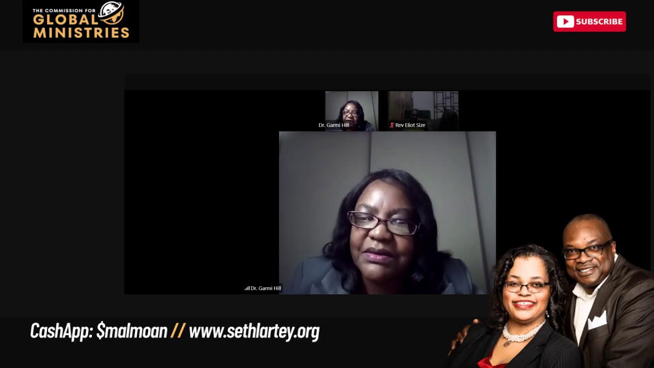 GLOBAL PRAYER FOCUS & BIBLE STUDY LIVE with Bishop Set O. Lartey