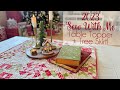 2023 sew with me  bonus tree skirt  table topper beginner learn to quilt