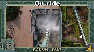 [#Efteling 4K] Baron 1898 - On-ride