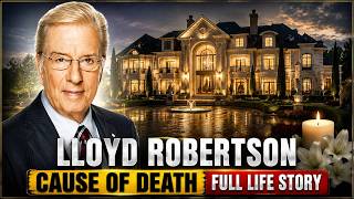 Lloyd Robertson Cause of Death Canada s Legendary News Anchor Career Family Legacy lifestyle