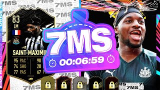 HUGE PACK PULL + FIRST OWNER SAINT-MAXIMIN 7 MINUTE SQUAD BUILDER!! - FIFA 21 ULTIMATE TEAM