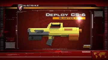 NERF N-Strike Deploy CS-6 Blaster (2010 commercial)