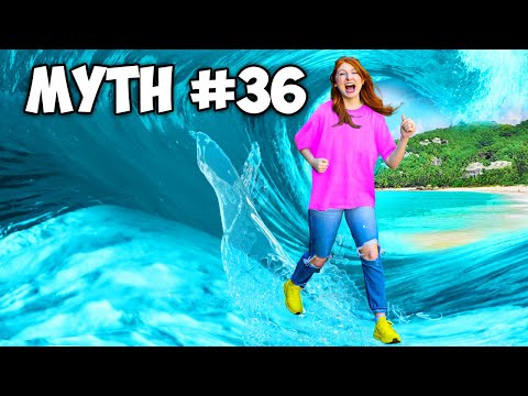 Busting 50 MYTHS In 50 HOURS!